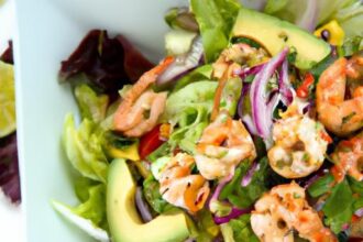 Refreshing Shrimp Avocado Salad: A Perfect Summer Delight