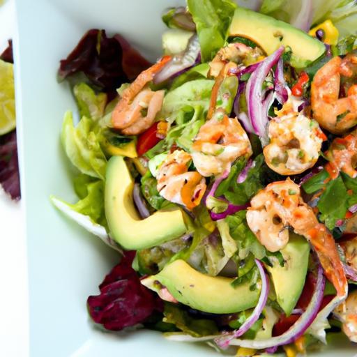 Refreshing Shrimp Avocado Salad: A Perfect Summer Delight