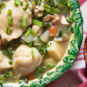 Cozy Comfort: Making Pillsbury Chicken and Dumplings Delight