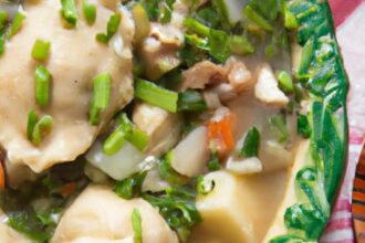 Cozy Comfort: Making Pillsbury Chicken and Dumplings Delight