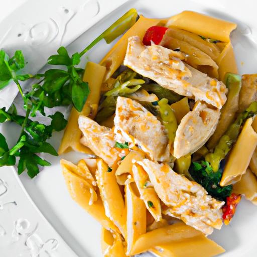 Irresistible Marry me Chicken Pasta: A Recipe‍ to Savor