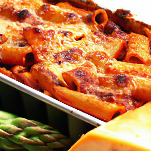 Hearty Baked ziti Recipe: Meat-Free, Rich & Delicious