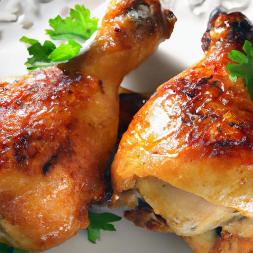 Crispy & Juicy: Mastering simple Baked Chicken Thighs