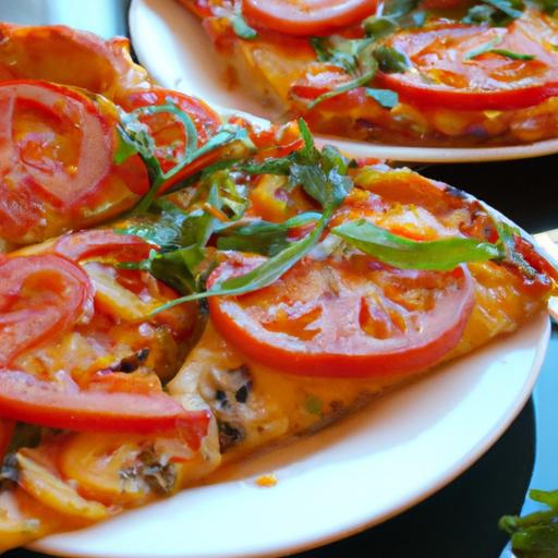 The Zesty Charm of Red Tomato Pizza: A⁣ Flavorful Slice