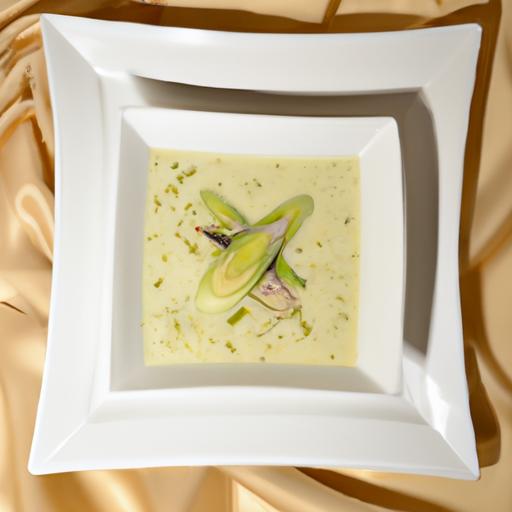 Vichyssoise Unveiled: The Chilled ⁤french Leek & Potato Classic
