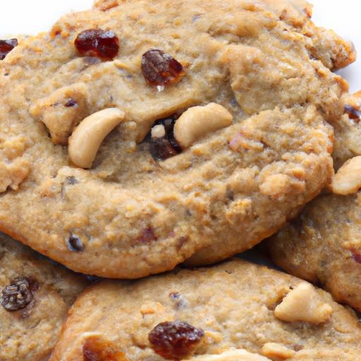 Trail Mix Cookies: A Nutty Twist on⁢ Classic Sweet‌ Treats