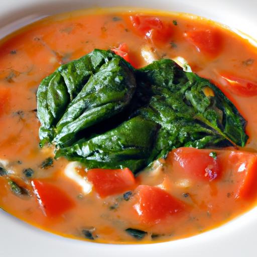 Creamy ⁣Tomato Spinach Orzo⁤ Soup: ‍A Sweet ‍& Savory Delight