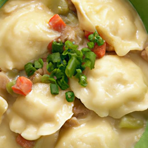 Cozy Comfort: Making ⁣Pillsbury‌ Chicken and Dumplings ⁢Delight