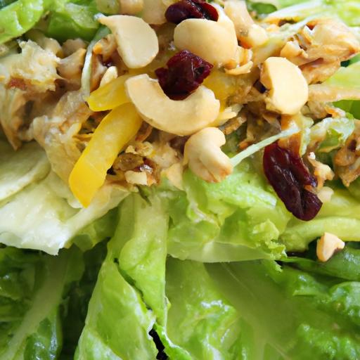 Crunchy Chicken ​Salad ‌Lettuce Cups:⁢ A Fresh Twist ⁤on Lunch