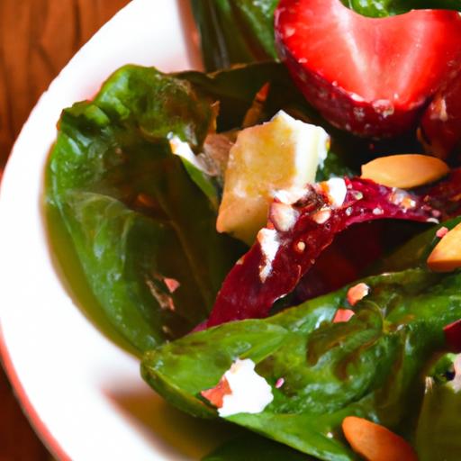 Fresh​ & Flavorful: The Ultimate Strawberry Spinach Salad Guide