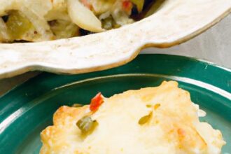 Hearty Chicken and Dumpling Casserole: A Comfort Feast