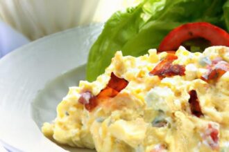 Creamy Twist: Elevate Scrambled Eggs with Cottage Cheese