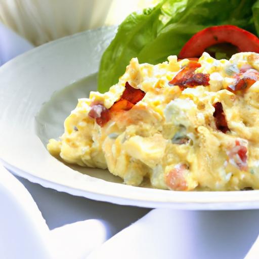 Creamy Twist: Elevate Scrambled Eggs with Cottage Cheese