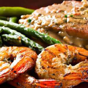 Savor the Ultimate Cajun Shrimp & Steak Feast Recipe