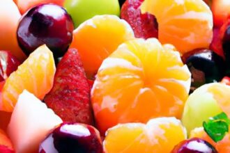 Tropical Sunshine Fruit Salad: A Refreshing Taste of Paradise