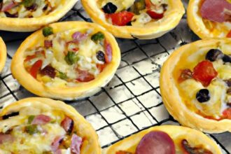 Costco Mini Pizzas: A Tiny Treat Packed with Big Flavor