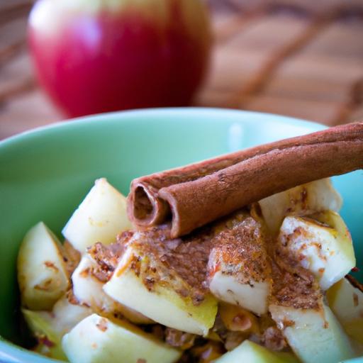 Wake Up to Warmth: Apple Cinnamon Overnight Oats Recipe