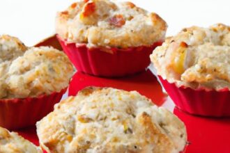 Muffin Pizza Magic: Mini Bites with Big Italian Flavor