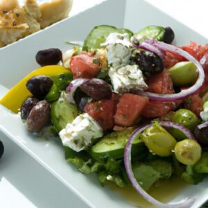 Greek Salad Unveiled: Fresh Flavors and Timeless Tradition