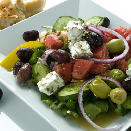 Greek Salad Unveiled: Fresh Flavors and Timeless Tradition