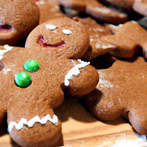 Irresistibly Soft & Chewy Gingerbread Men Cookies Recipe