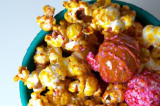 Glaze Donut Popcorn: A Sweet Twist on Classic Snack Fun