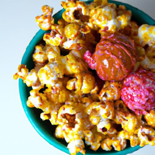 Glaze Donut Popcorn: A Sweet Twist on Classic Snack Fun