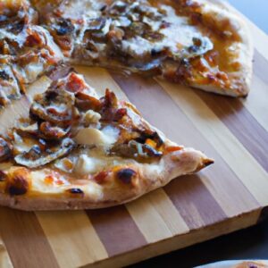Savor the Sweet Heat: Sausage Ricotta Honey Hot Pizza Guide