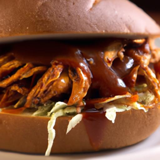 Smoky BBQ Pulled Chicken Sandwiches: A Flavorful Classic