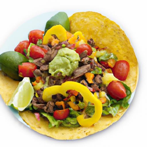 Taco Salad Unwrapped: A Flavor-Packed Fresh Fiesta