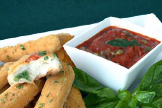 The Ultimate Marinara Sauce for Perfect Mozzarella Sticks