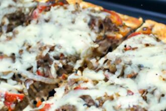 Cheesesteak Pizza: A Savory Twist on a Philly Classic