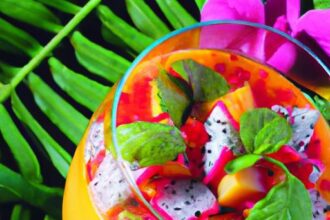 Exotic Dragon Fruit Cocktail: Sip the Tropical Magic!
