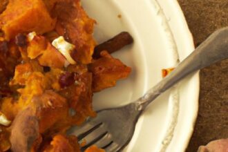 Sweet Potato Casserole: A Delicious Twist on Tradition