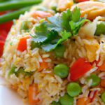 Flavorful Vegetable Fried Rice: A Colorful, Healthy Delight