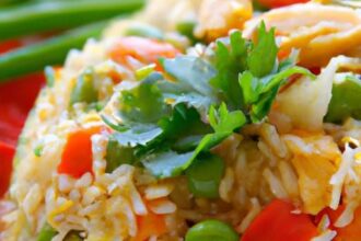 Flavorful Vegetable Fried Rice: A Colorful, Healthy Delight
