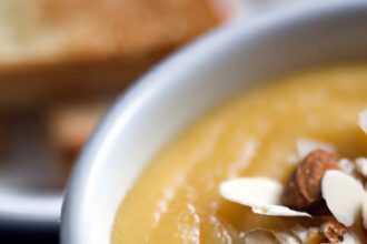 Chilled Almond Soup: A Smooth, Nutty Spanish Delight
