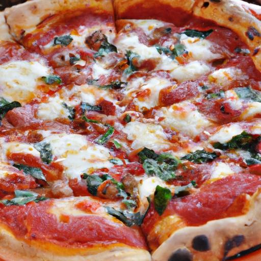 Gino’s Brick Oven Pizza: Where Tradition Meets Flavorful Fire
