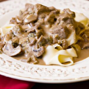 Betty Crocker’s Beef Stroganoff: Classic Comfort Made Easy