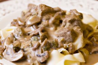 Betty Crocker’s Beef Stroganoff: Classic Comfort Made Easy
