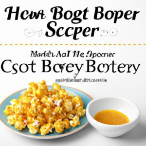 Sweet & Savory Delight: The Magic of Honey Butter Popcorn