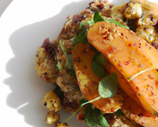 Twice-Baked Sweet Potatoes Meets Quinoa Salad: A Nutritious Duo