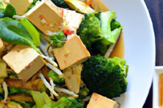 Savor Vibrant Tofu & Veggie Stir-Fry with Coconut Aminos