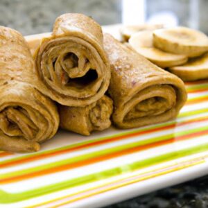 Peanut Butter & Banana Roll-Ups: Easy, Tasty Snack Ideas