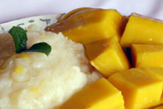 Mango Sticky Rice: Thailand’s Sweet Tropical Treasure Unveiled