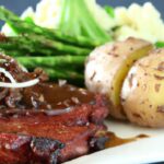 Perfectly Balanced: Steak, Baked Potato & Fresh Salad Combo