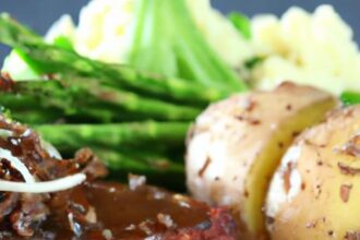 Perfectly Balanced: Steak, Baked Potato & Fresh Salad Combo