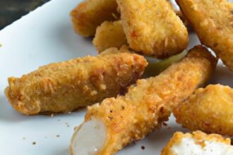 Crispy Delight: The Ultimate Guide to Fried Mozzarella Sticks