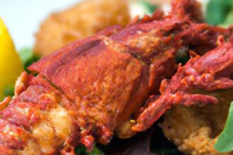 Crispy Delights: The Art of Perfectly Fried Lobster Tails