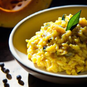 Creamy Butternut Squash Risotto: A Fall Flavor Delight